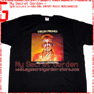 Virgin Prunes - The Moon Looked Down And Laughed T Shirt 
